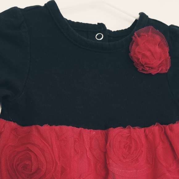 Baby Christmas Holiday Dress Size Baby 6-9 Months - Picture 3 of 13